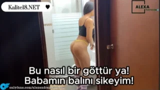 Babamın yeni latin manitasında bir göt var.. Gelde sikme.. – Latin pornosu