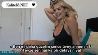 Seksi teyzemle odamda takıldık – Teyze porno filmi