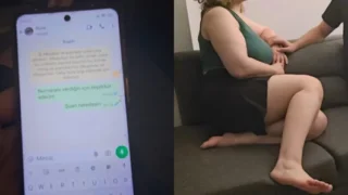 Tinderden tanıştığı buseyi eve çağırıp sikiyor – Türkçe sikiş