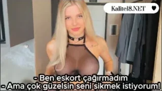 Yanlış eve gelen escortu sikmeden bırakmıyor – Eskort porno