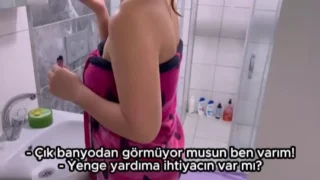 Yenge abim seni bana ematanet etti! ( Türk porno)